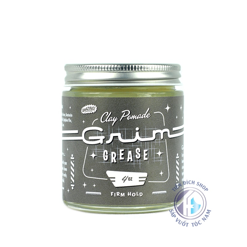 ​Grim Grease Clay Pomade cao cấp nhập khẩu từ Mỹ