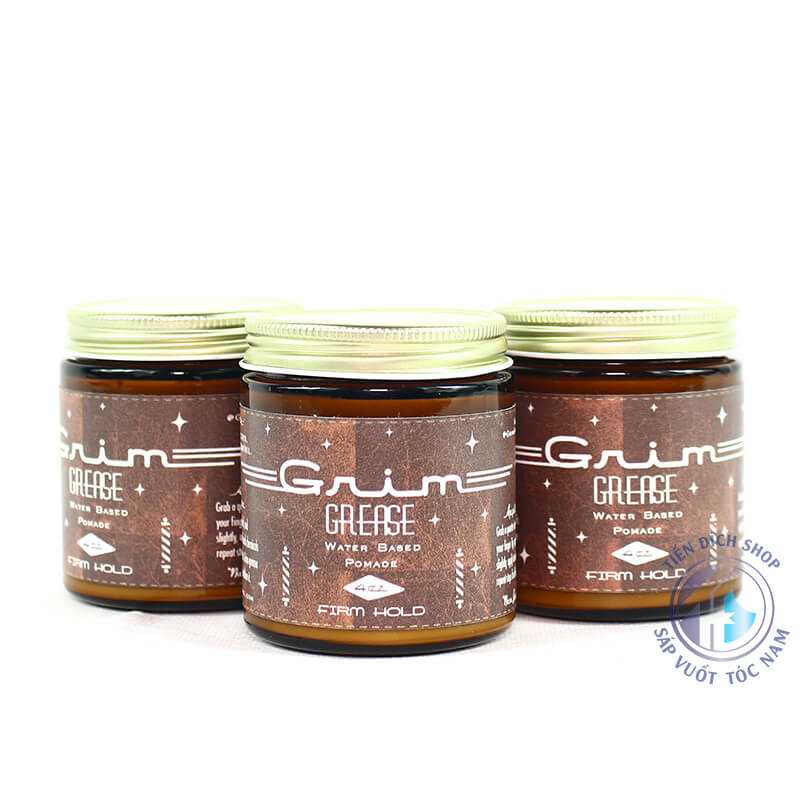 Grim Grease Water Based Pomade Firm Hold