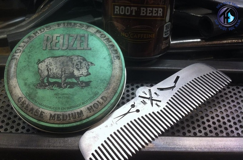 pomade reuzel green đến từ hà lan