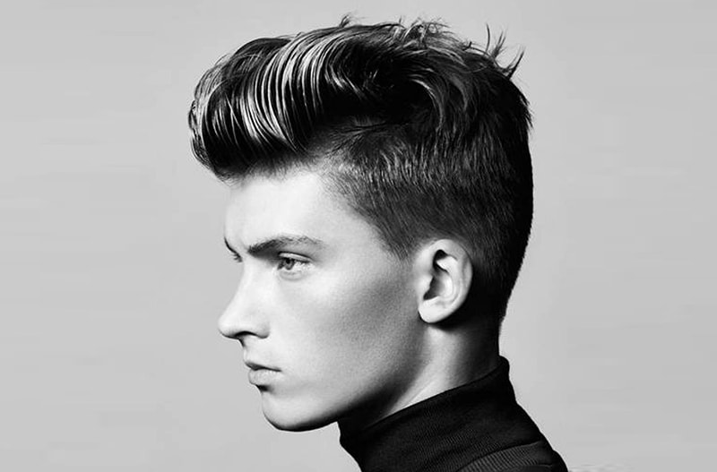 Hướng dẫn tạo kiểu tóc Pompadour hiện đại cho nam