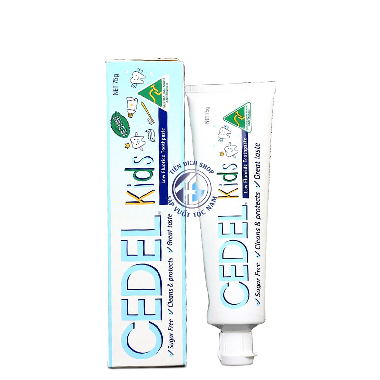 Kem đánh răng cho bé CEDEL KIDS 75g 