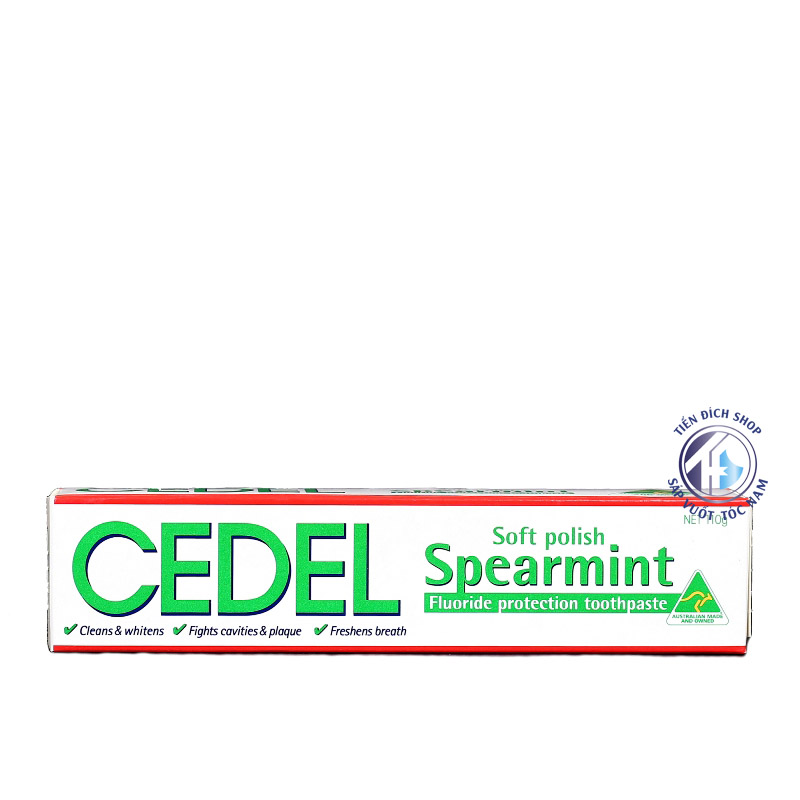 kem đánh răng CEDEL SPEARMINT Soft Polish 110g cao cấp