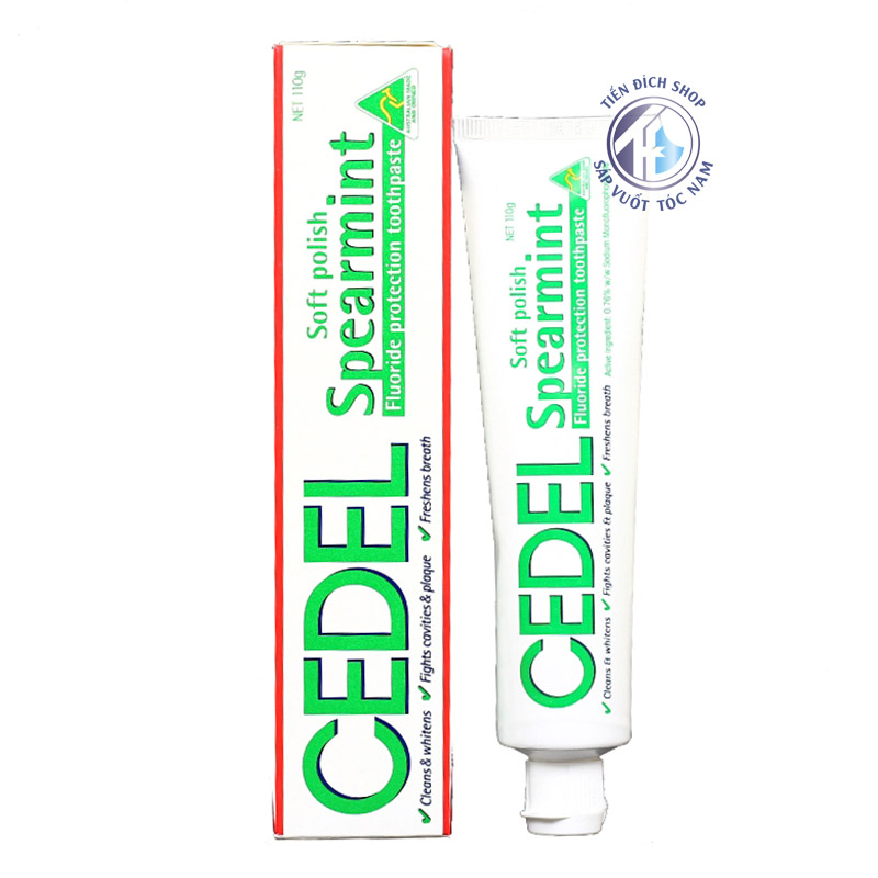 kem đánh răng CEDEL SPEARMINT