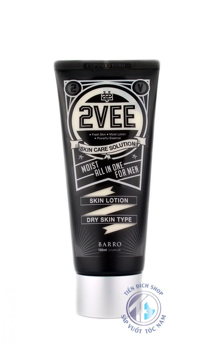 kem dưỡng da 2Vee Natural All In One Black