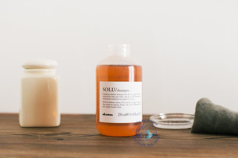 dầu gội davines solu