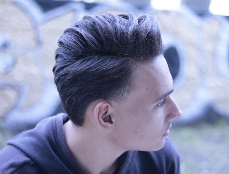 kiểu tóc taper