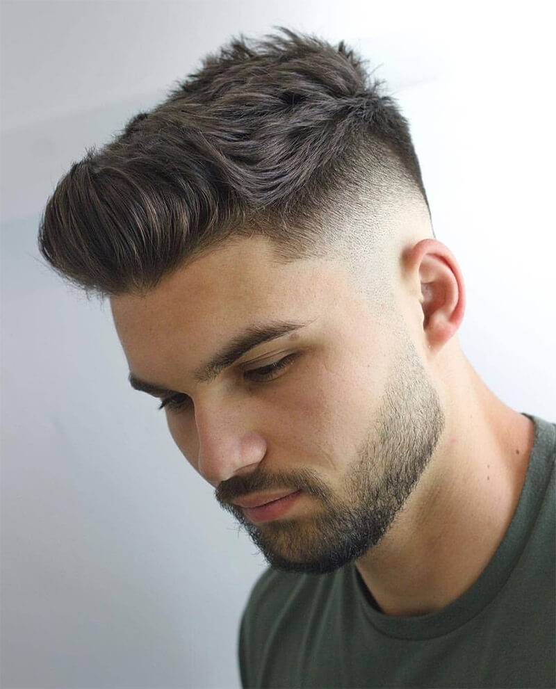 kiểu tóc Quiff 2020