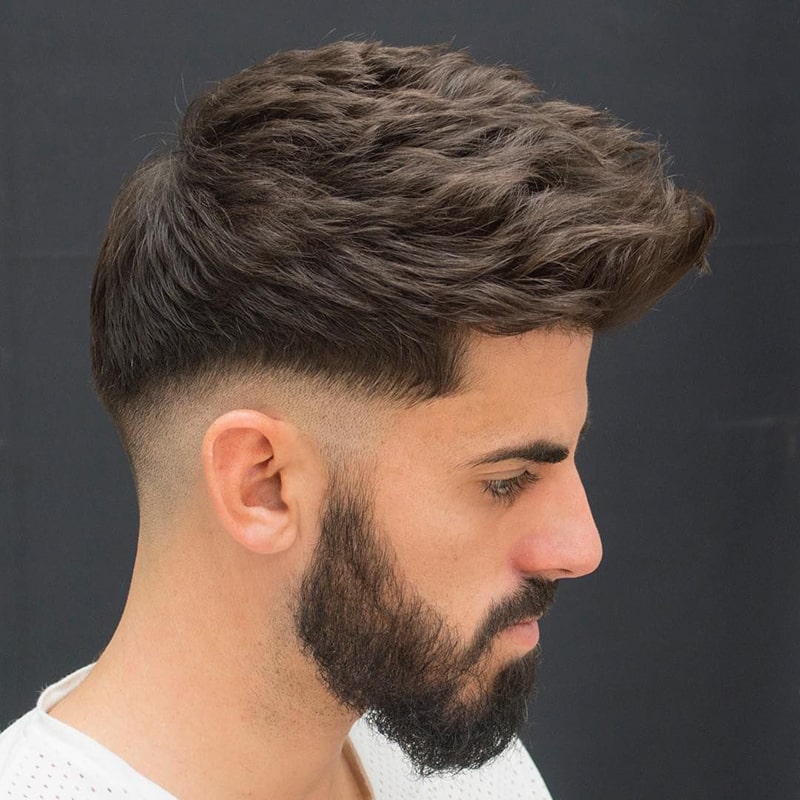 Mẫu tóc nam 2020 textured