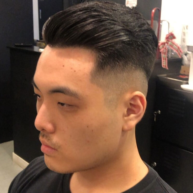 kiểu toc undercut 2020