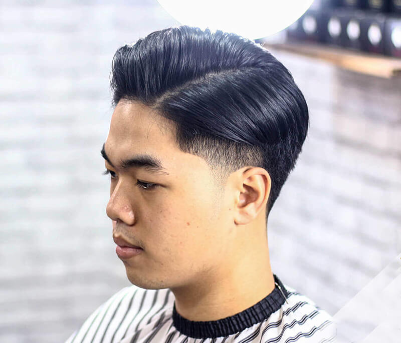 kiểu tóc đẹp Side Part 2020