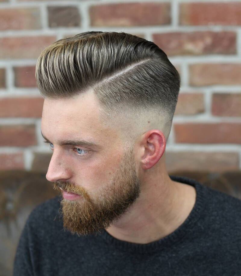 kiểu tóc Pompadour 2020