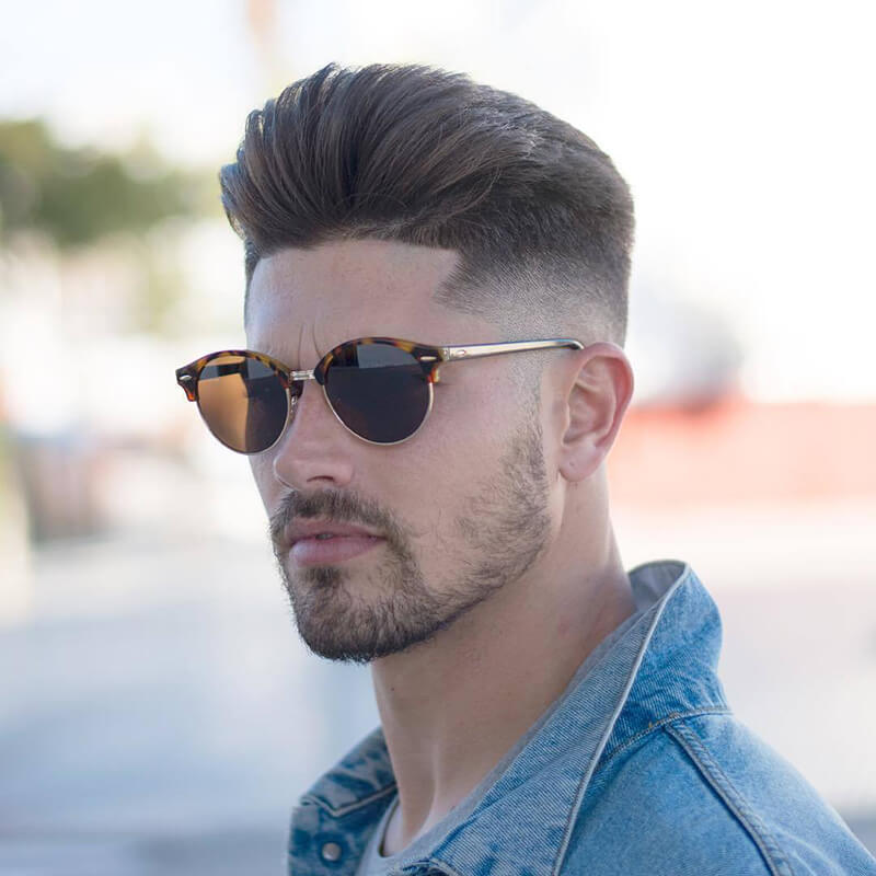 tóc nam Pompadour 2020