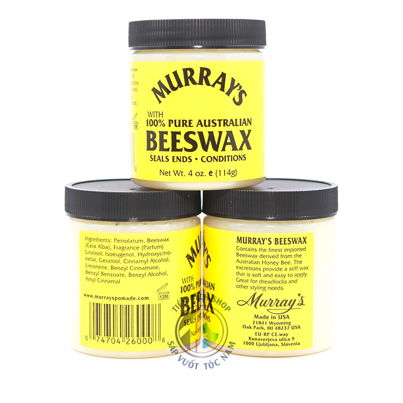 sap Murrays Pomade Beewax cao cấp