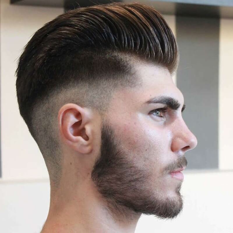Kiểu tóc Undercut