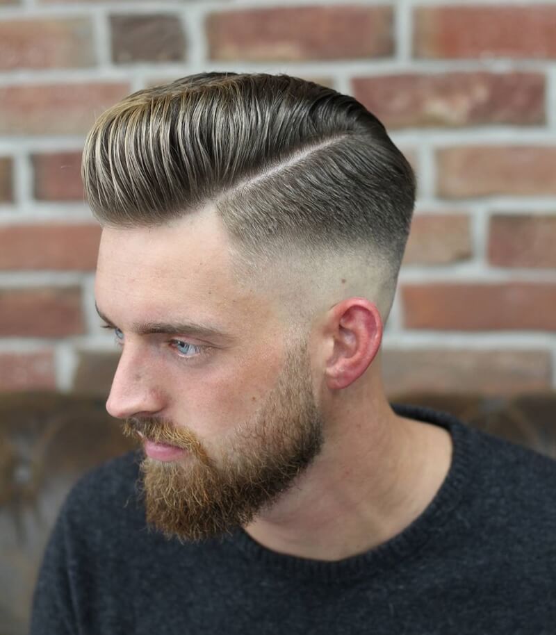 Kiểu tóc Pompadour