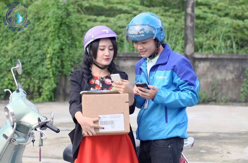 chuyển phát hàng nhanh nhất tại tiến đích shop
