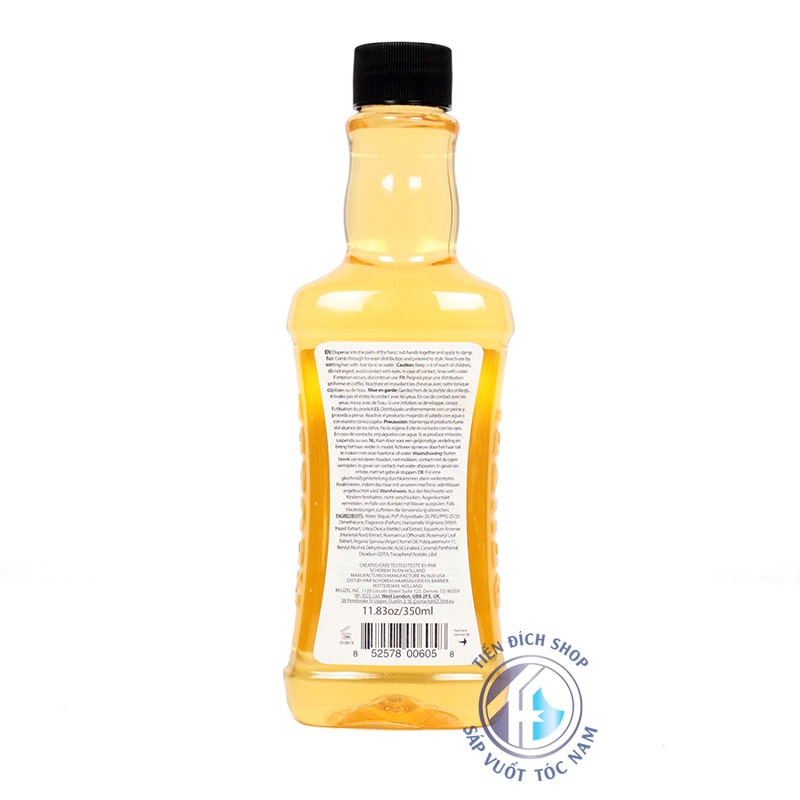 xịt tạo phồng reuzel tonic
