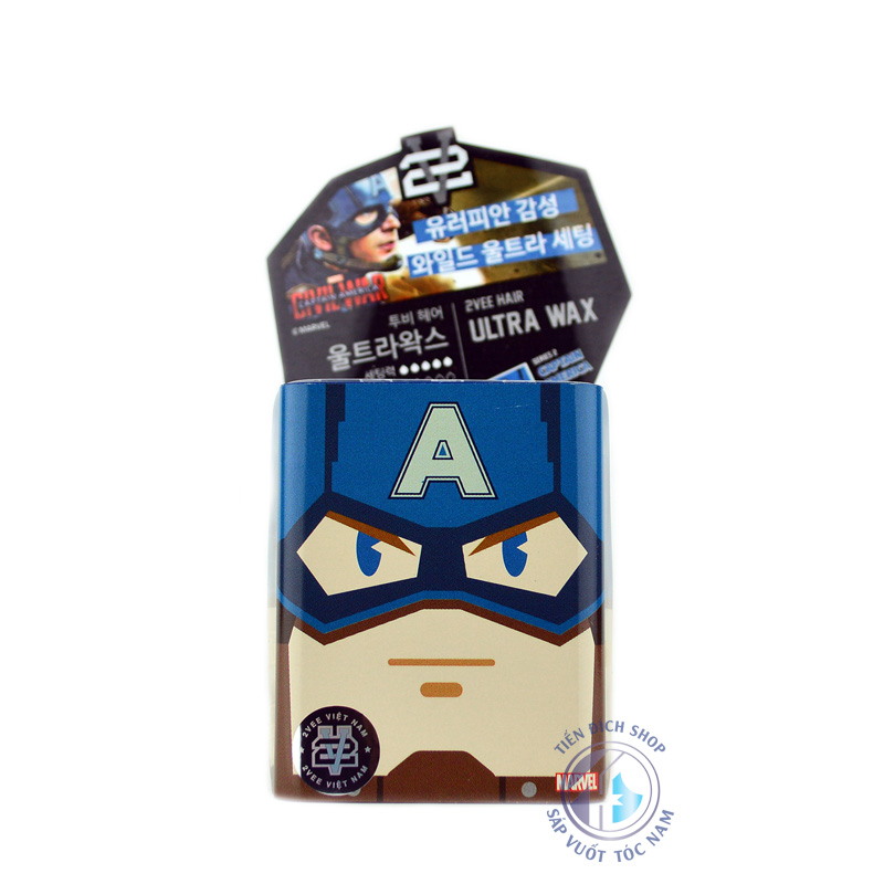 sáp Vx 88 xổ số lô đề 2Vee Ultra Wax Captain America