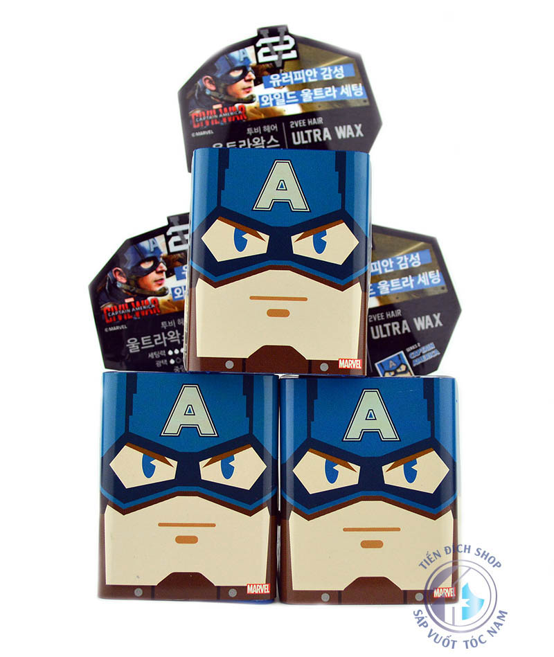 sáp 2Vee Ultra Wax Captain America