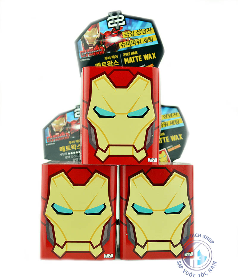 sáp Vx 88 xổ số lô đề 2Vee Matte Wax Iron Man
