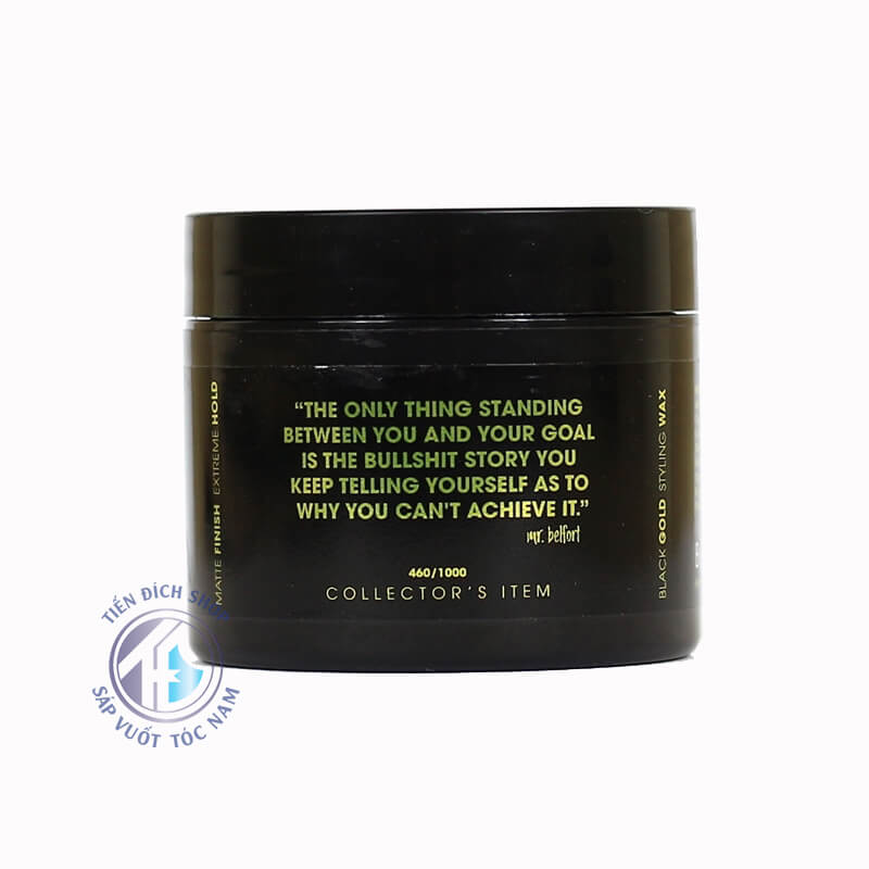 sáp By Vilain Black Gold the qoute