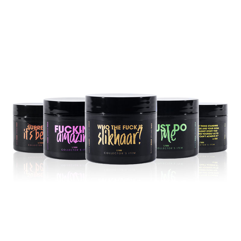 By Vilain Black Gold Charcoal Wax