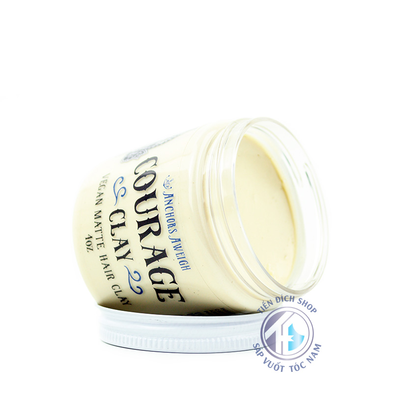  sap vuot toc cao cap courage clay pomade