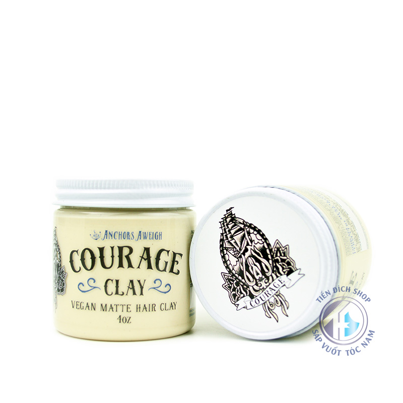  sap vuot toc cao cap courage clay pomade