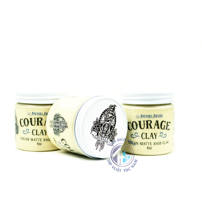  sap vuot toc cao cap courage clay pomade