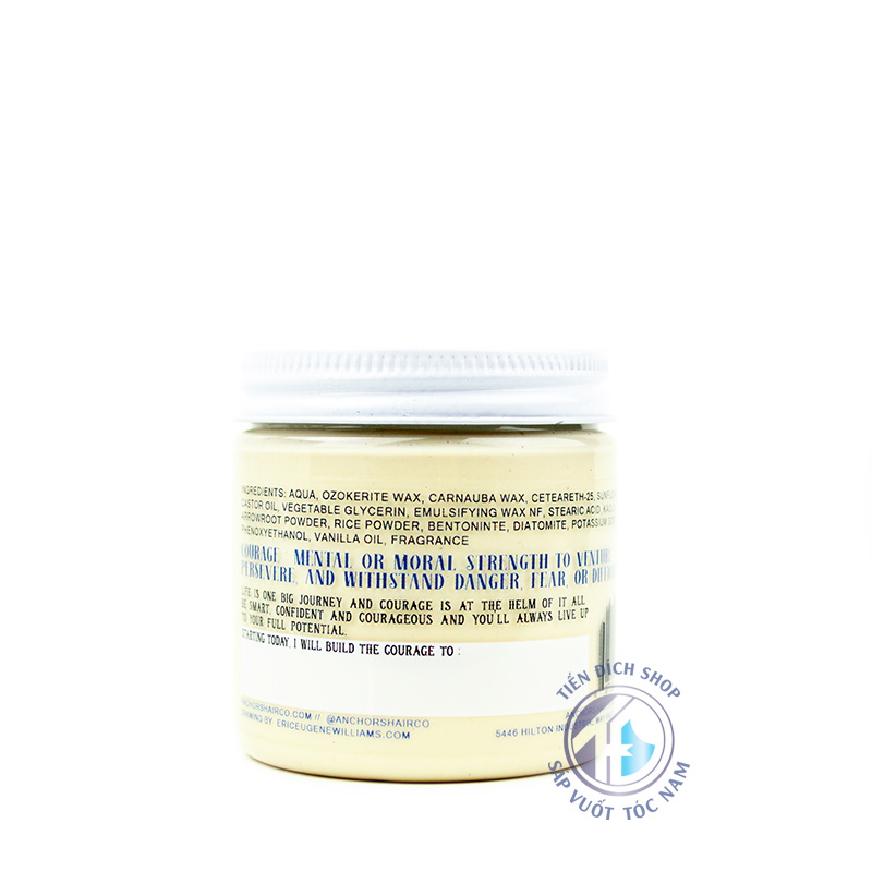  sap vuot toc cao cap courage clay pomade