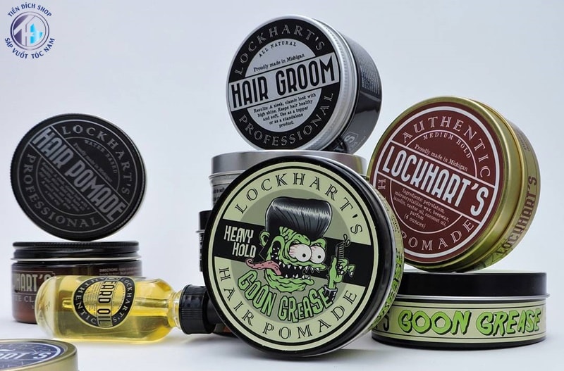 pomade tại hà nội