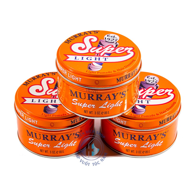 sáp Vx 88 xổ số lô đề nam Murrays Pomade Super Light