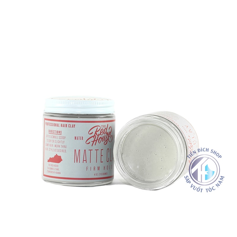 sáp Red House Firm Pomade cao cấp