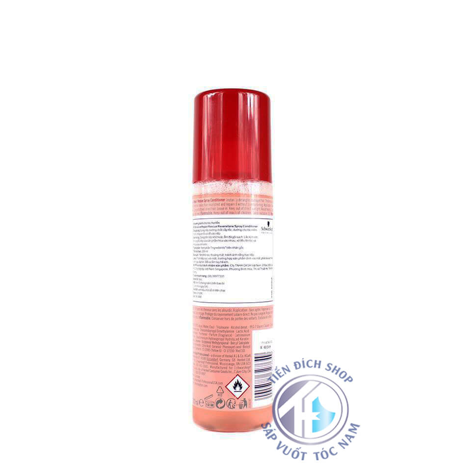 chai xịt Schwarzkopf BC Repair Spray Conditioner