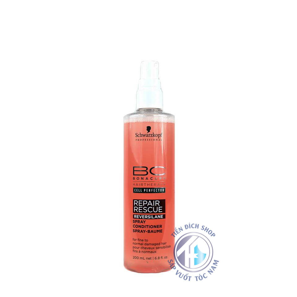 xịt dưỡng Schwarzkopf BC Repair Spray Conditioner