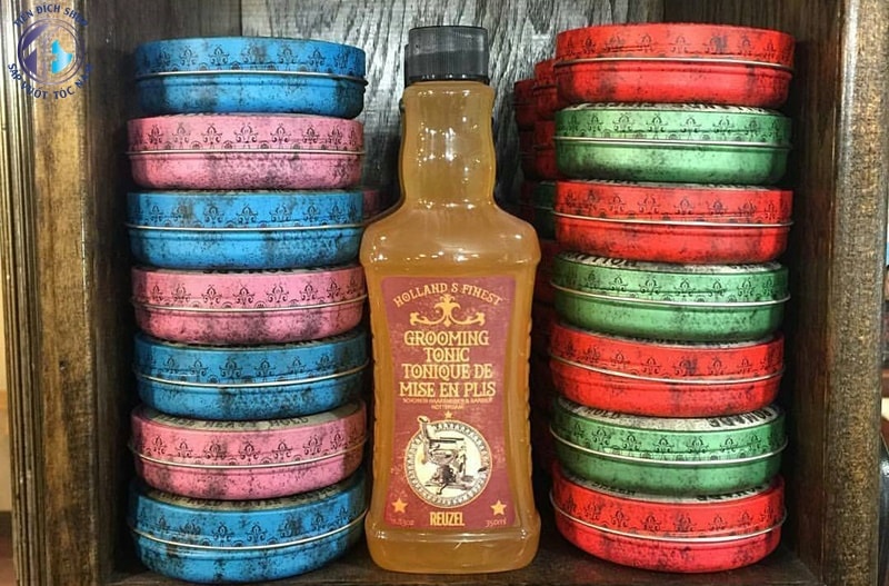 reuzel grooming tonic tốt cho tóc nam
