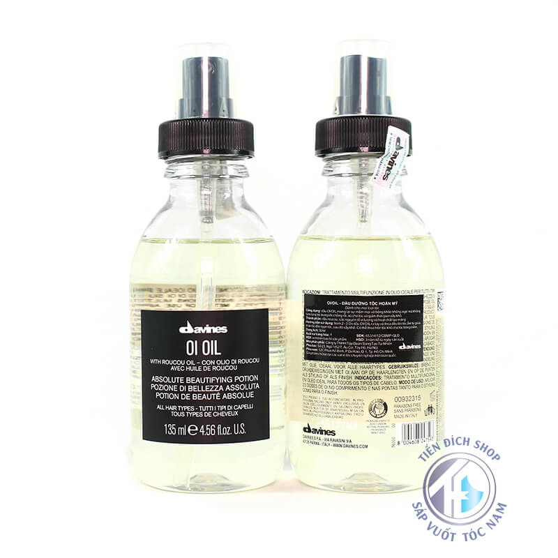 Tinh dầu dưỡng tóc Davines OI Absolute 135ML