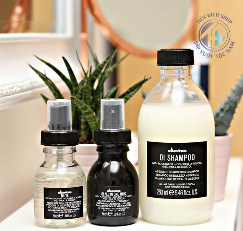 đánh giá Davines OI Absolute 135ml