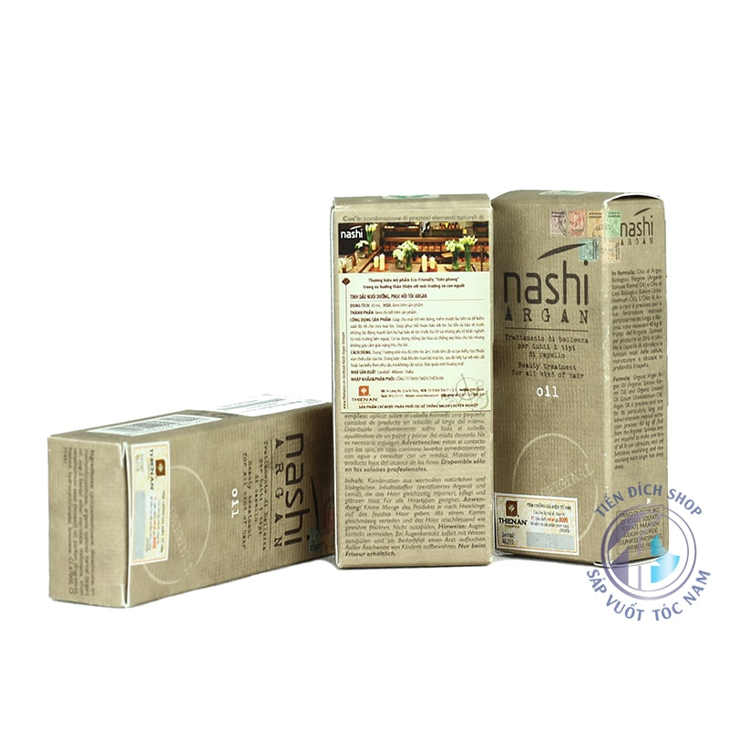 Tinh dầu dưỡng tóc phục hồi Nashi Argan 30ml
