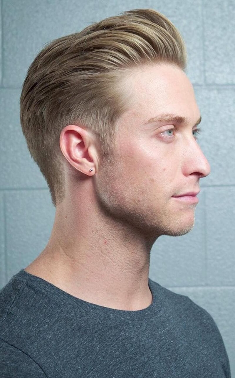 Kiểu tóc vuốt GEL Slick Back