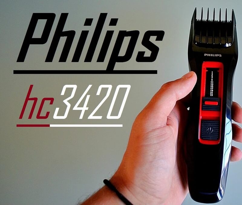 Tông đơ cắt tóc Philips HC3420 