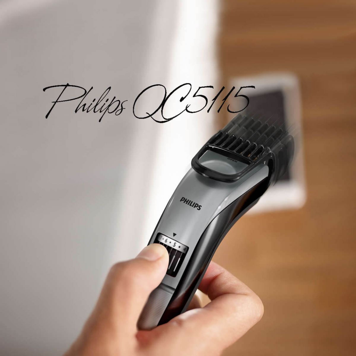 Tông đơ cắt tóc nam Philips QC5115