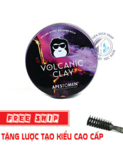 volcanic clay