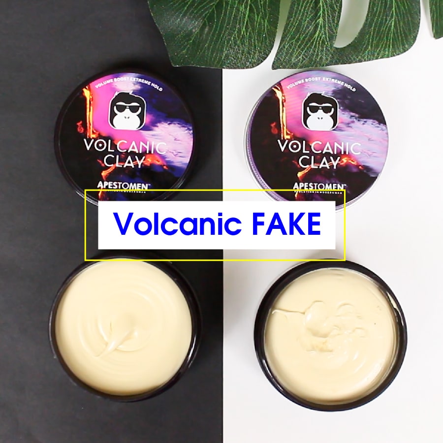 volcanic clay fake