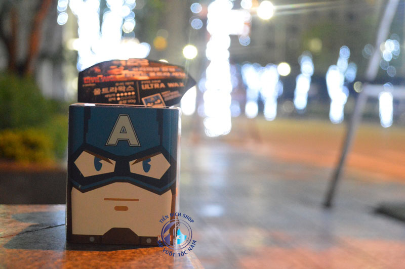 Nhà Cái Vx88 Esball wax 2Vee Ultra Wax Captain American