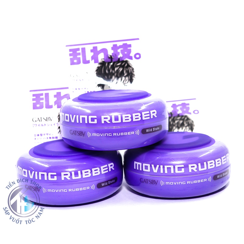 sáp Gatsby Moving Rubber Purple