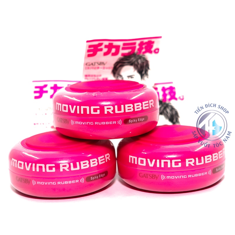 sáp Vx 88 xổ số lô đề Gatsby Moving Rubber Pink