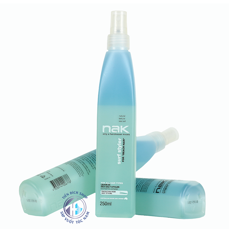 Chai xịt Prestyling Nak Surf Styler 250ml 