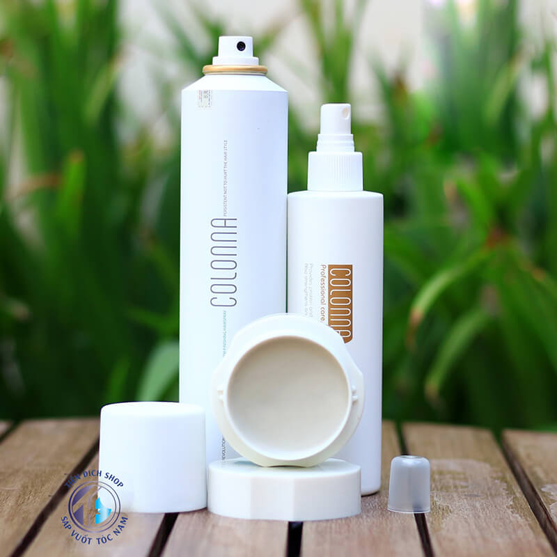 Keo xịt tóc mềm Colonna 300ml