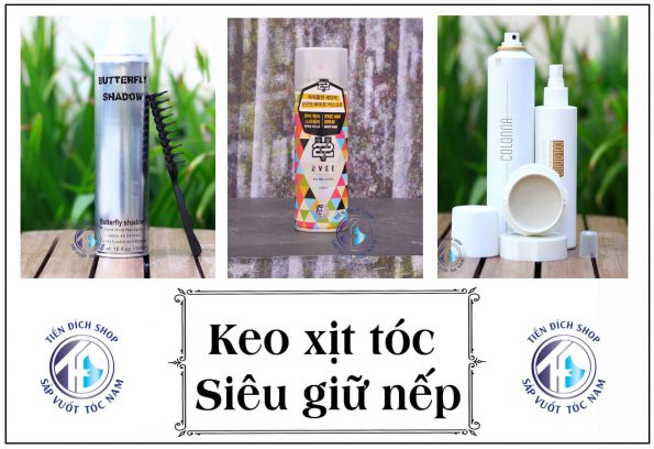 keo xịt tóc nam